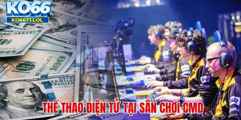 Tổng hợp các ưu điểm hàng đầu của sảnh CMD Ko66