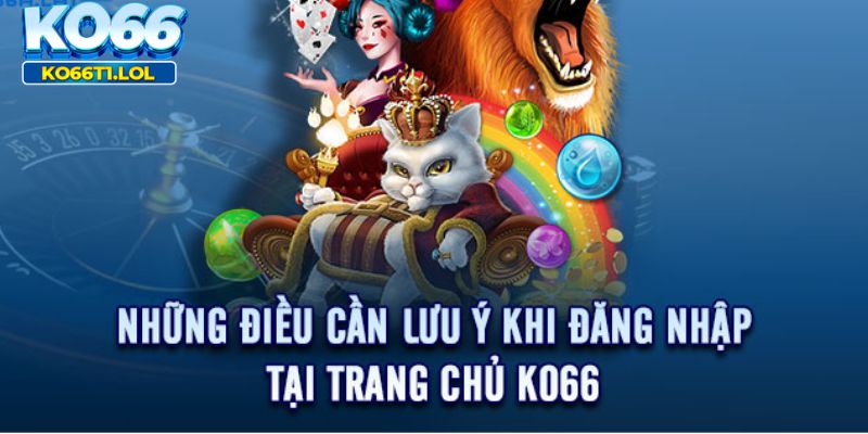 Thắc mắc của thành viên khi đăng nhập KO66