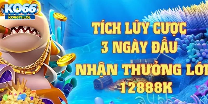 Khuyến mãi tích lũy 3 ngày