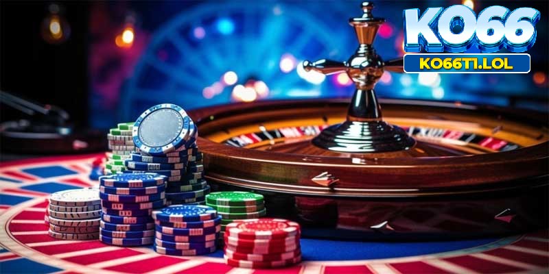 Chơi Roulette tại bất cứ nơi đâu