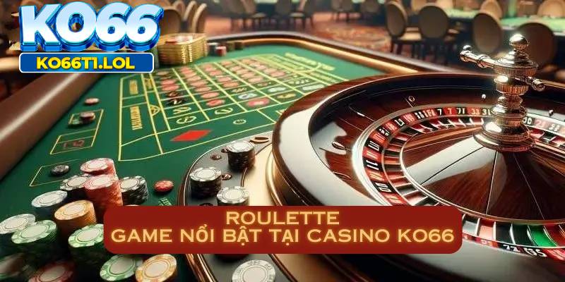 Roulette Ko66 - Trò chơi của sự may mắn