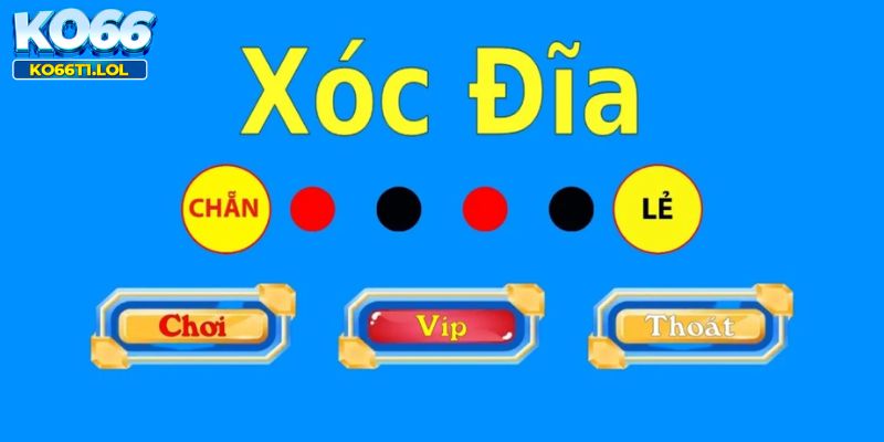 Xóc Đĩa KO66 là sản phẩm giải trí an toàn